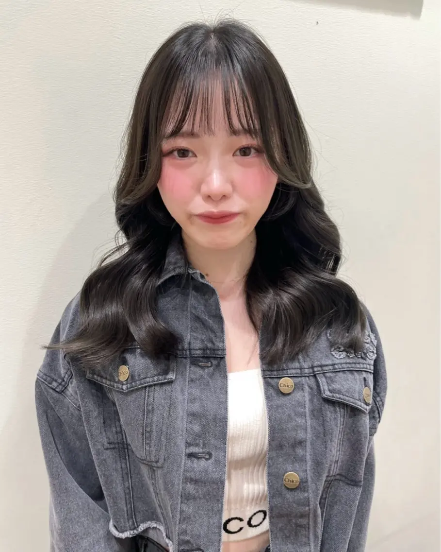 ロング レイヤー／大宮／韓国 🤍AYA🤍のヘアスタイル