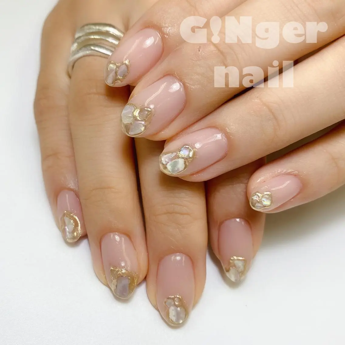 ネイル 代々木 GINGERNAILのネイルデザイン