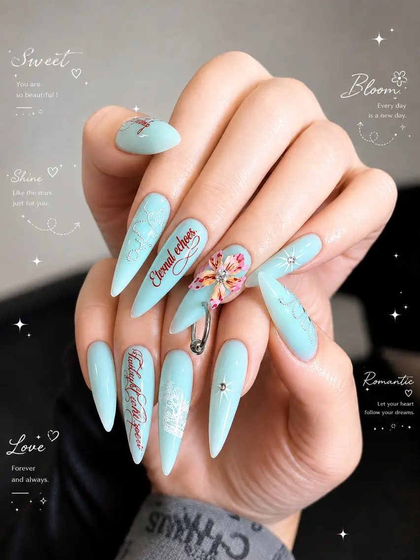 ネイル アートネイル ジェルネイル 韓国ネイル ニュアンスネイル 夏ネイル ハンドネイル Umee Nailのネイルデザイン