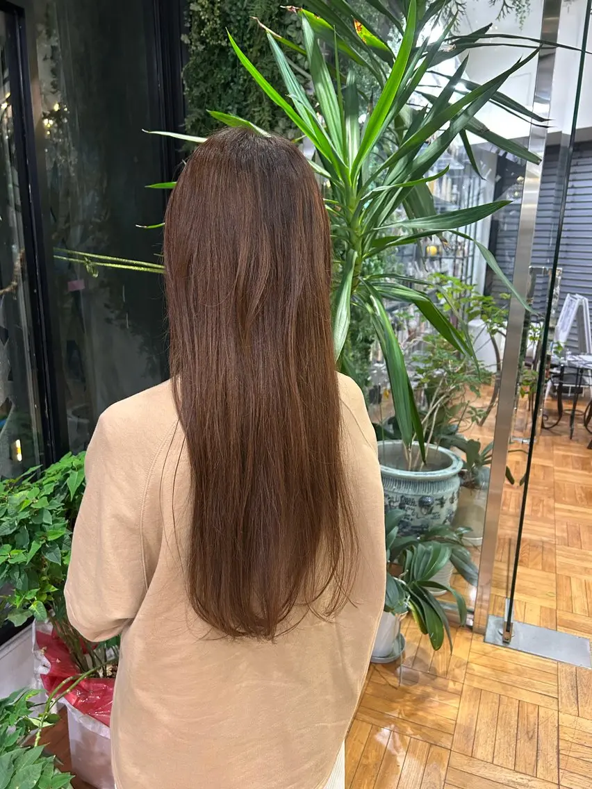 【💠𝑴𝒊𝒏𝒊𝒎𝒐限定💠】グレイカラー🐰➕トリートメント💫 ショートスパ付き🪽の写真