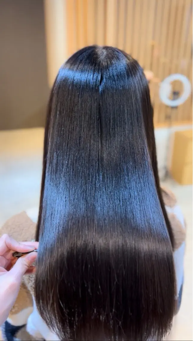 ロング カラー みな🫧艶カラー /似合わせカットのヘアスタイル