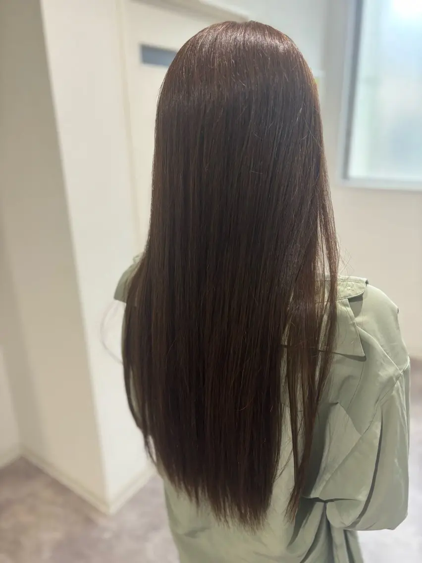 ロング カラー pers'lov yoneyaのヘアスタイル