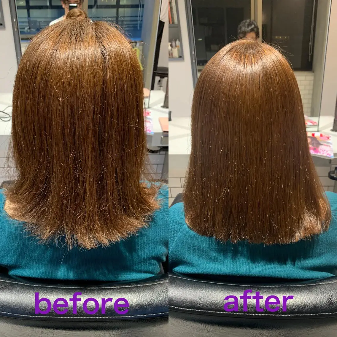 セミロング パーマ Ｋ Ｋのヘアスタイル