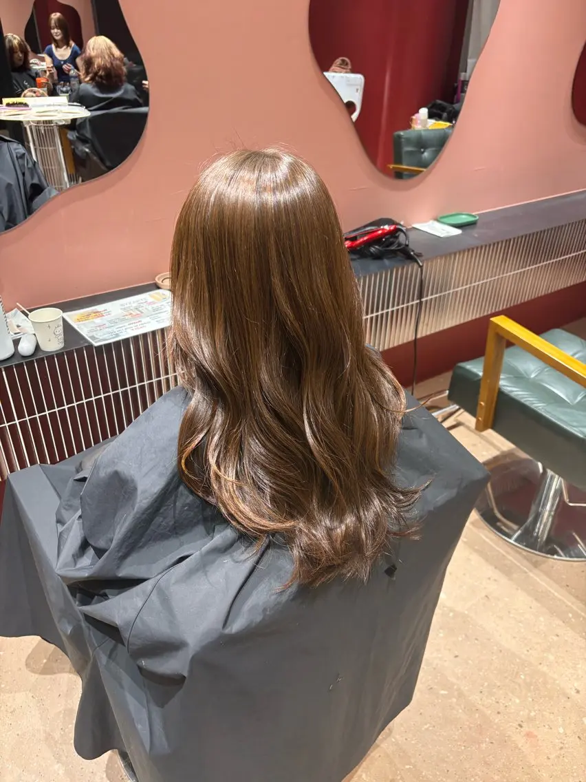 カラー ヘアカラー cope'u 美雨のヘアスタイル