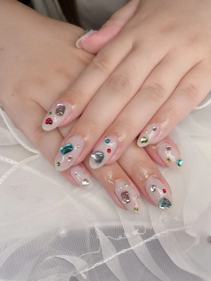 セミロング ハンドネイル WELINA nail salonのエステ・リラクイメージ