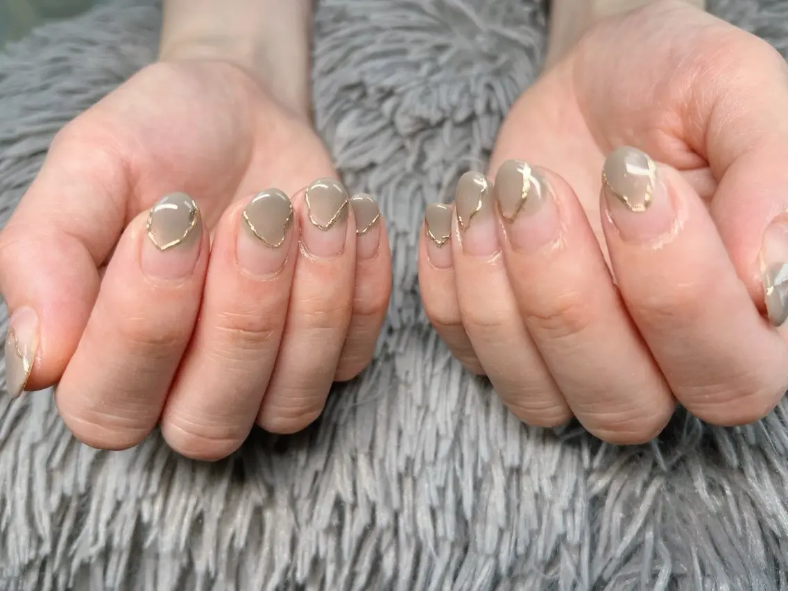 ネイル アートネイル ek.nail⭐︎ kanaのネイルデザイン