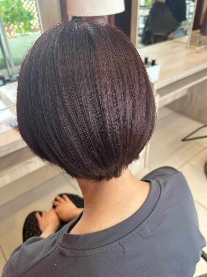 カラー カット ヘアカラー earth天童店 Kurumiのヘアスタイル