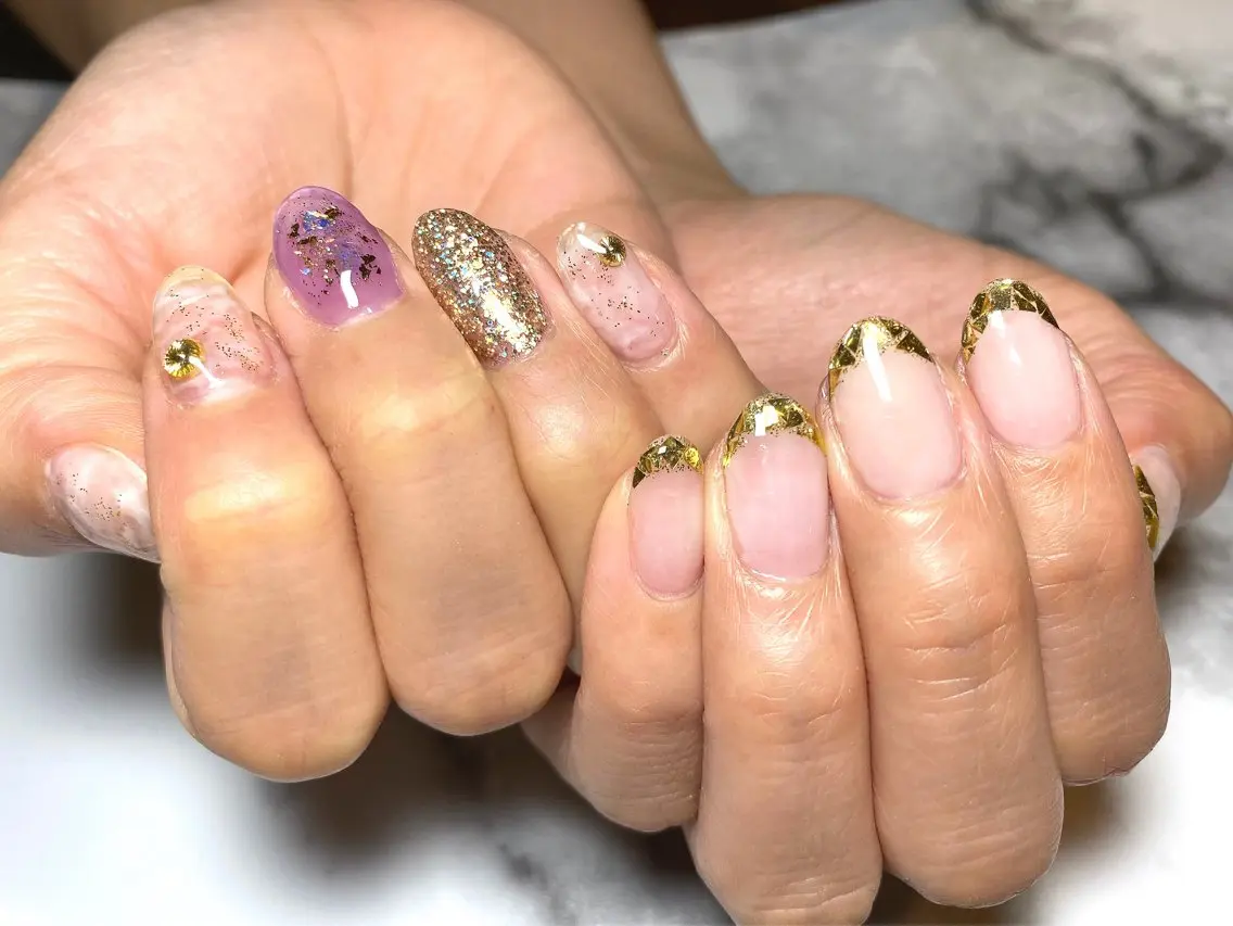 ネイル ハンドネイル MC's nail.のネイルデザイン