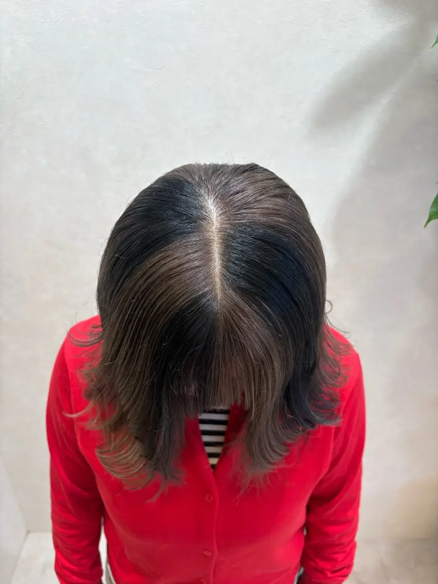 ミディアム ヘアカラー 💿 kanna💿のヘアスタイル