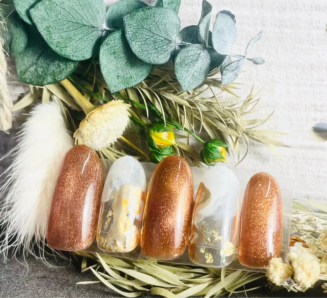 ネイル ハンドネイル 宇都宮ネイルGELo nail KAORIのネイルデザイン