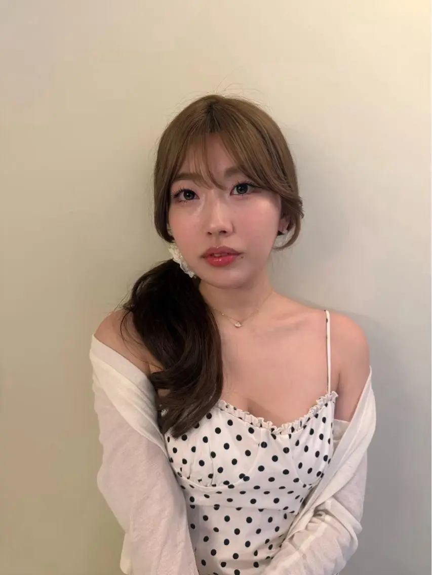 ロング 吉田 幸季のヘアスタイル