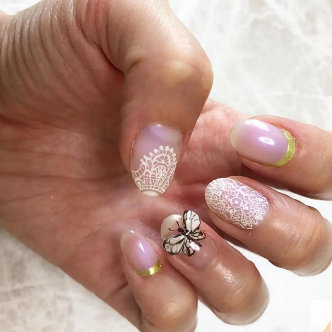 ネイル thrush nailsのネイルデザイン
