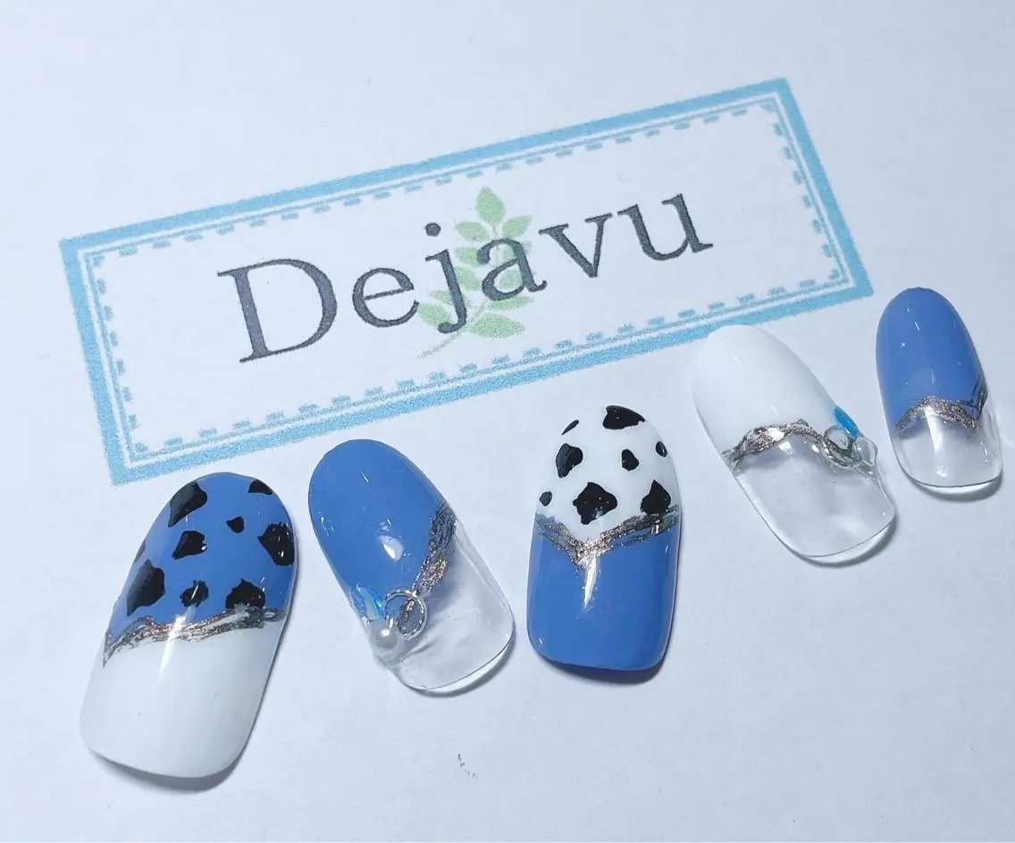 ネイル アートネイル 冬ネイル ハンドネイル Nail salon Dejavu 🌿のネイルデザイン