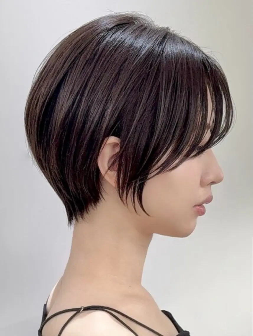 ショート ショートヘア 菅野 智敬のヘアスタイル