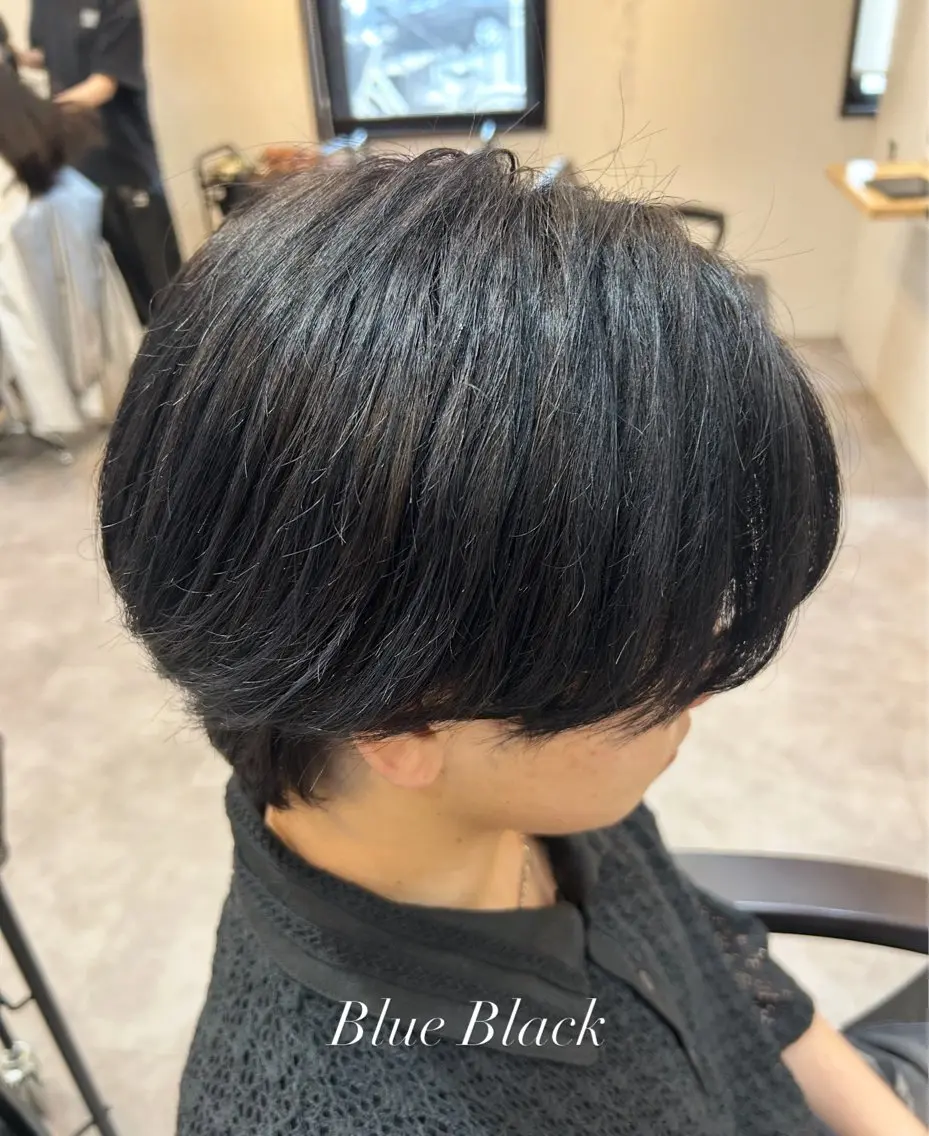 カラー メンズ 山川 遥菜のヘアスタイル