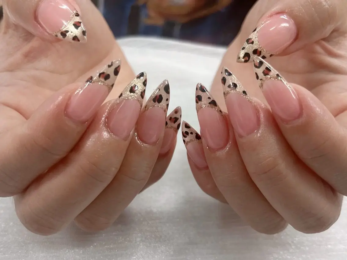 hand★持ち込み120分♪自爪やり放題&パーツつけ放題の写真