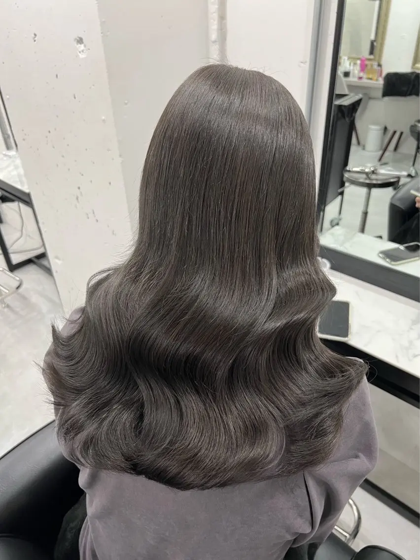カラー 渋谷/ワンカラー MOCAのヘアスタイル