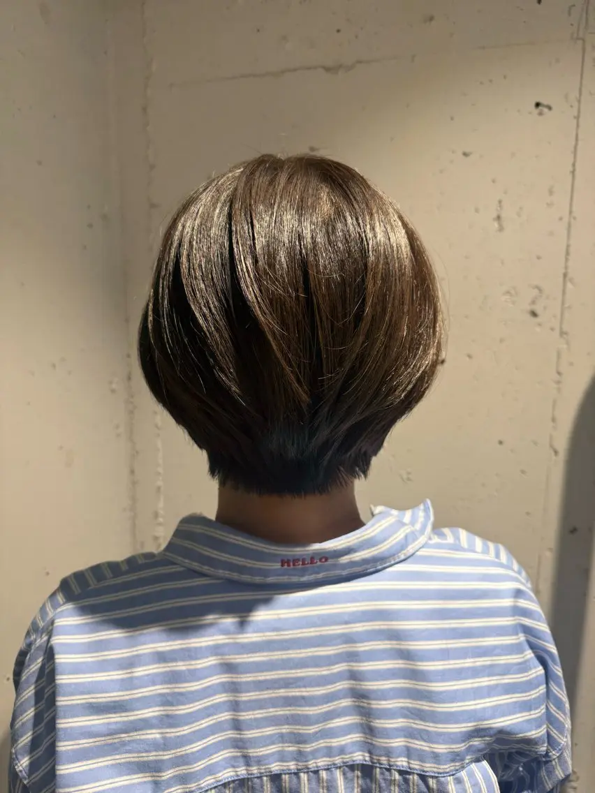 ショート ku rumiのヘアスタイル
