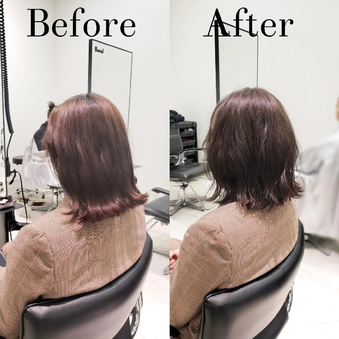 ミディアム カラー 💖パーソナル診断 特化YUYA💖のヘアスタイル