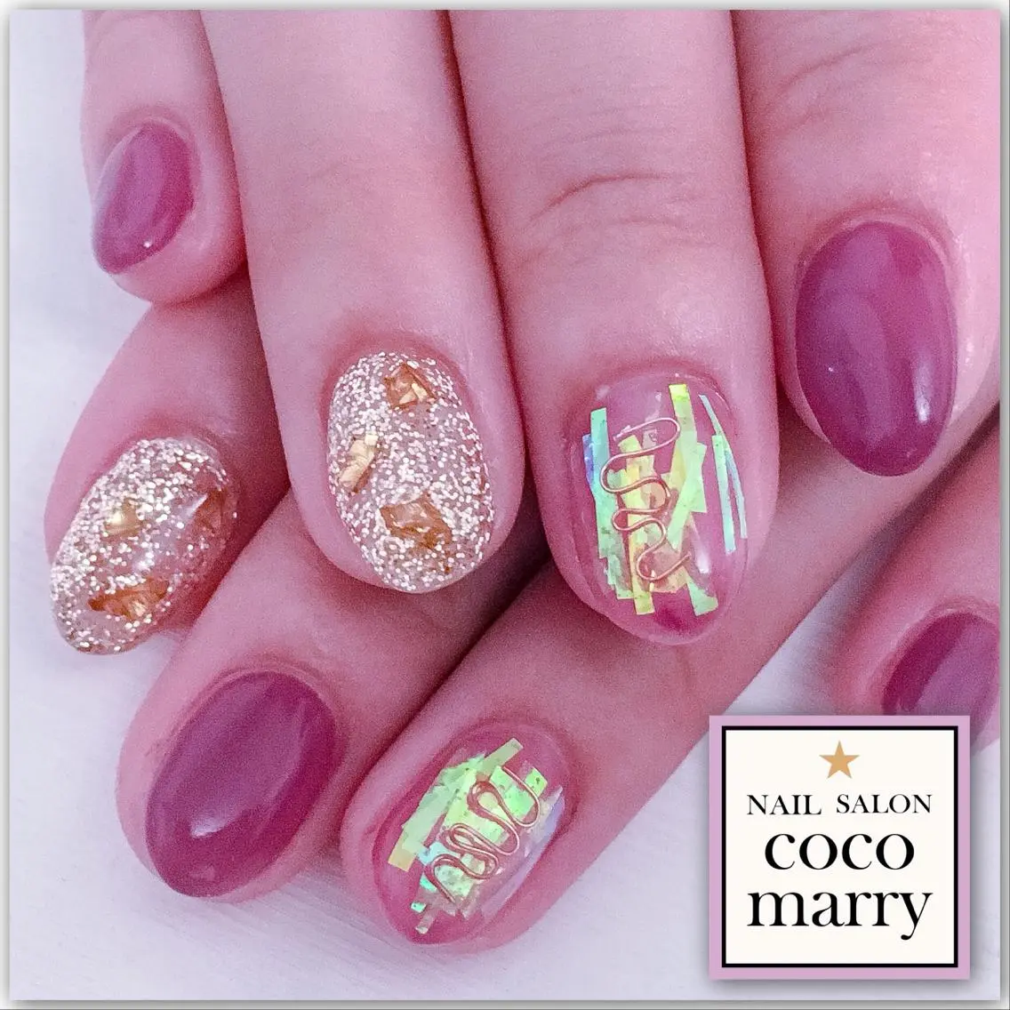 ネイル coco marry  のネイルデザイン