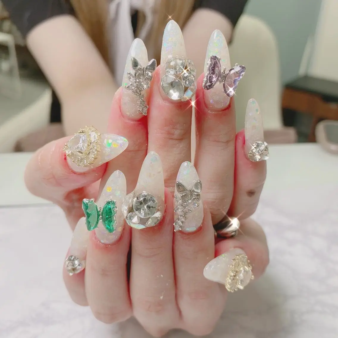 ネイル ハンドネイル Nail&Eye lash Nanaのネイルデザイン