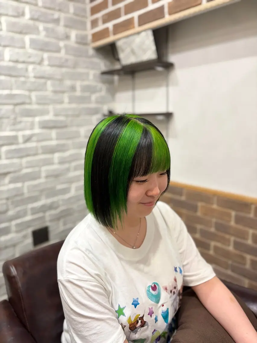 【2~3回目のお客様】ブリーチダブルカラー✨️の写真