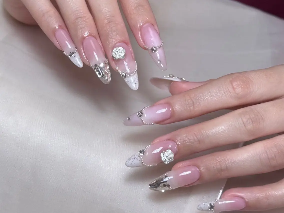 ネイル ハンドネイル 💜MIYA nail鶴見店のネイルデザイン