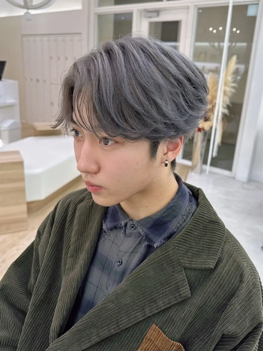 メンズ カット 縮毛矯正 《メンズ特化》 金森翔也のヘアスタイル