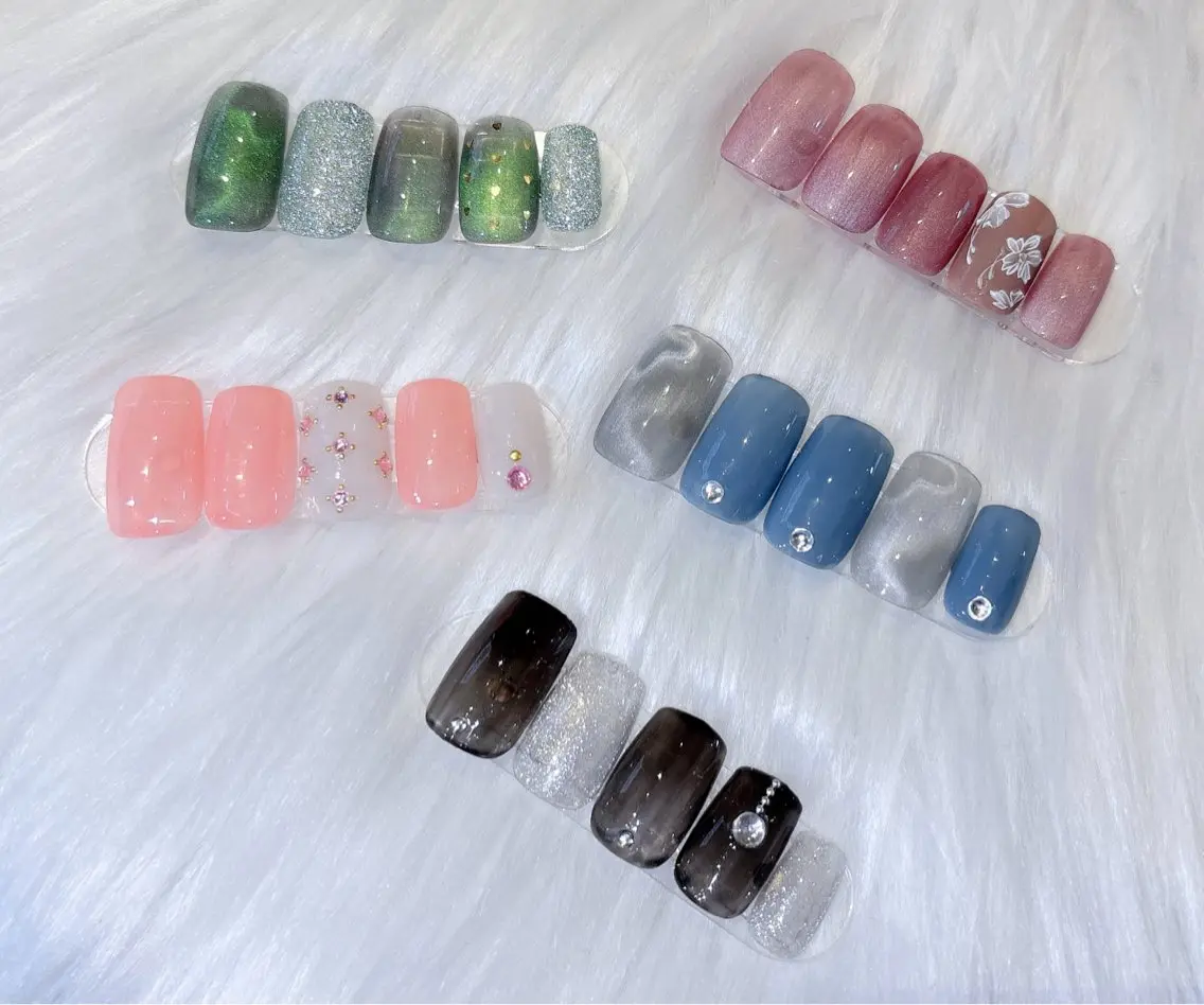 ネイル ハンドネイル Lilynail_ _Hikaruのネイルデザイン