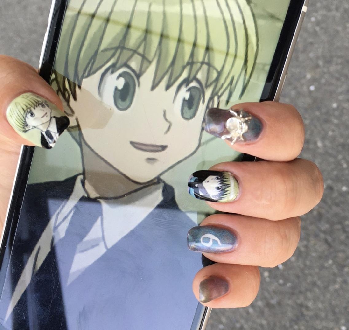 ネイル 推しネイル | 　aycnailのネイルデザイン