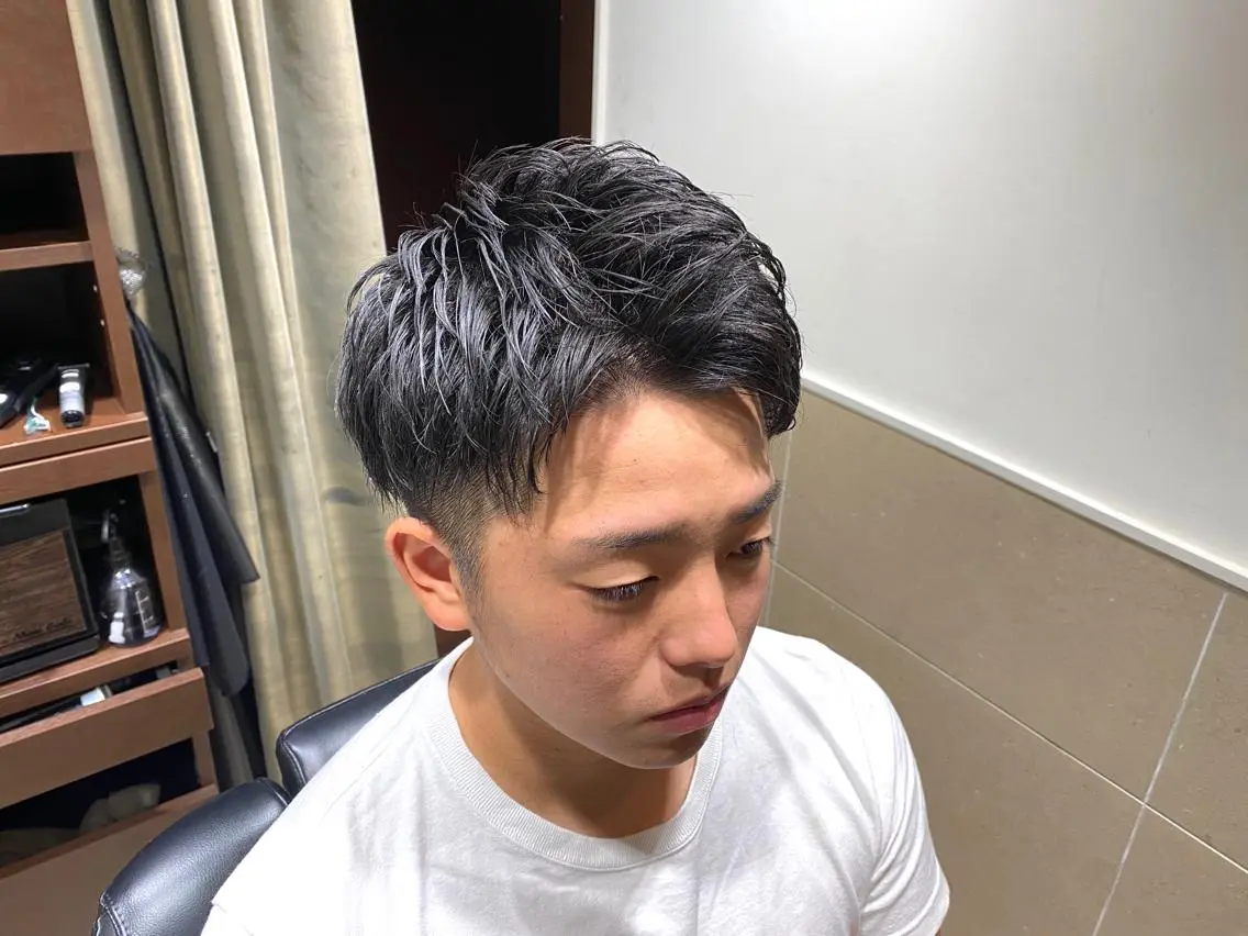 ショート メンズ 林田 龍明のヘアスタイル