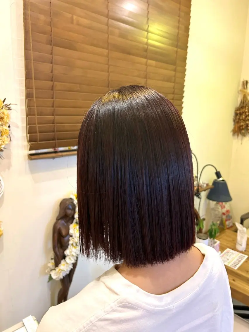 カラー レッドカラー Chisato /Regolithのヘアスタイル