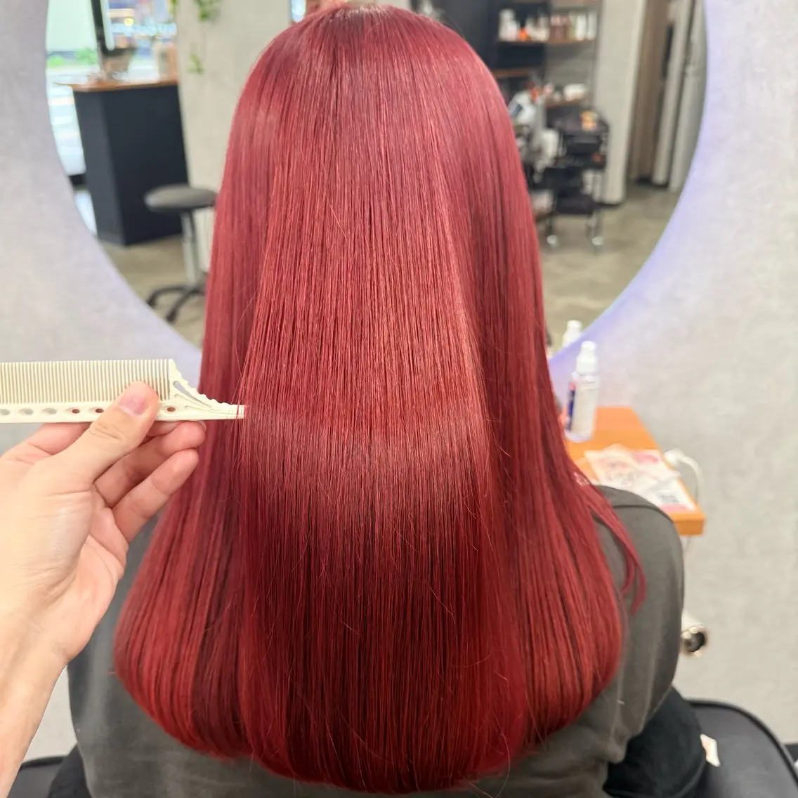 ✨6限定✨ ﾌﾞﾘｰﾁで韓国風💎ﾀﾞﾌﾞﾙｶﾗｰ＋ﾄﾘｰﾄﾒﾝﾄの写真
