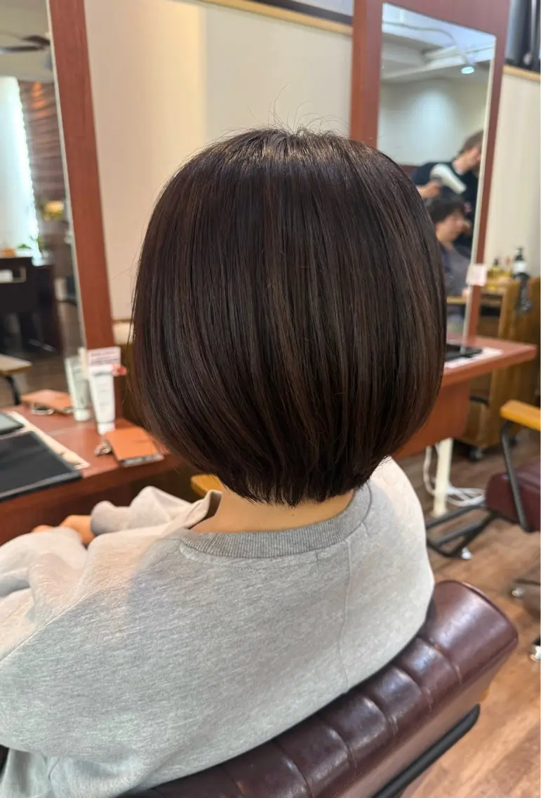 ショート 冨樫 怜央のヘアスタイル
