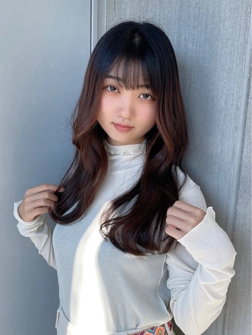 セミロング くびれヘア あいう えおのその他イメージ