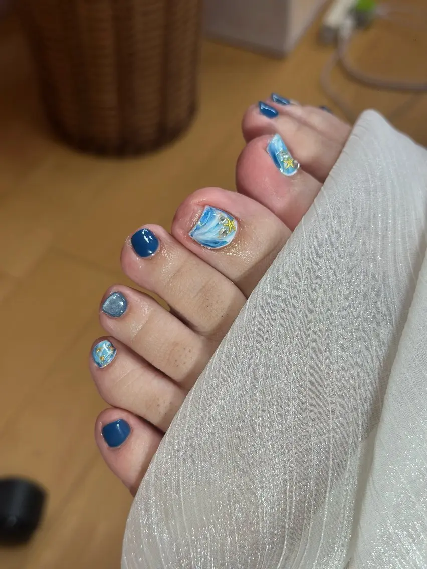 ネイル TataNail 自宅サロンのネイルデザイン