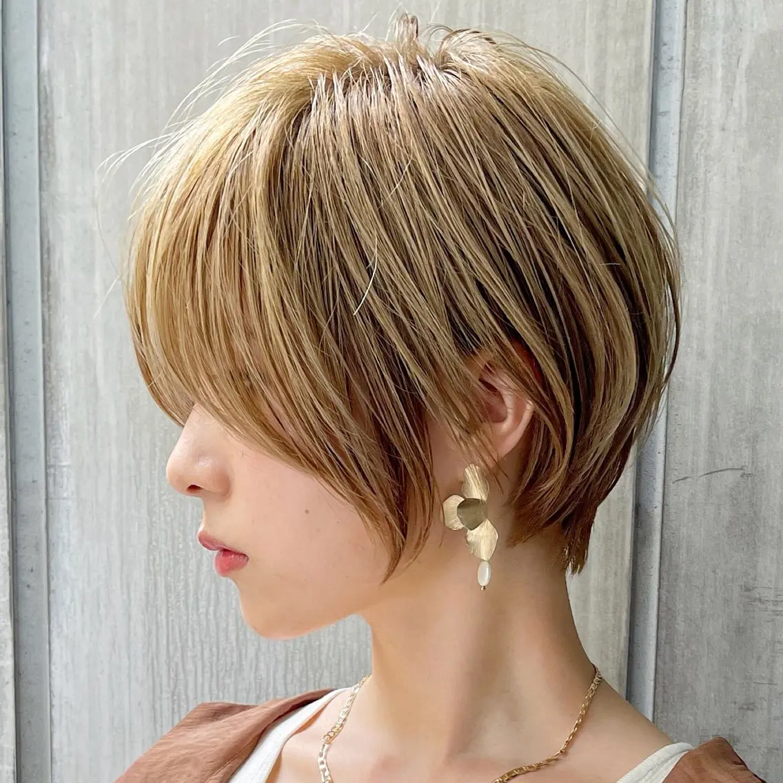 ショート カット 朝ラク/大人ショート /銀座/若狭真央のヘアスタイル