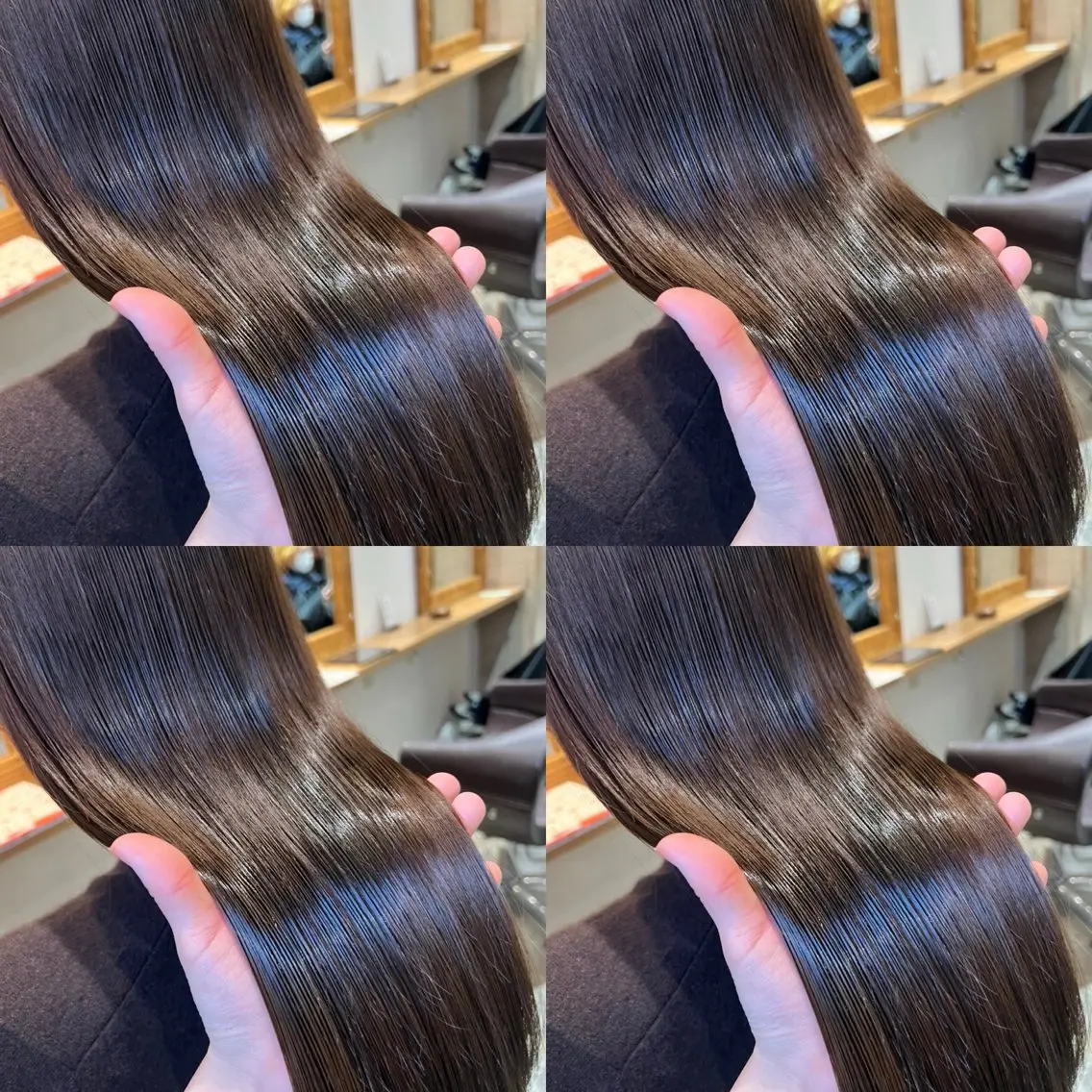 ロング カラー ダークグレー ダークグレージュ グレージュ 髪質改善 カット ヘアカラー トリートメント 店長✨髪質改善✖️ 透明感カラー／純大のヘアスタイル
