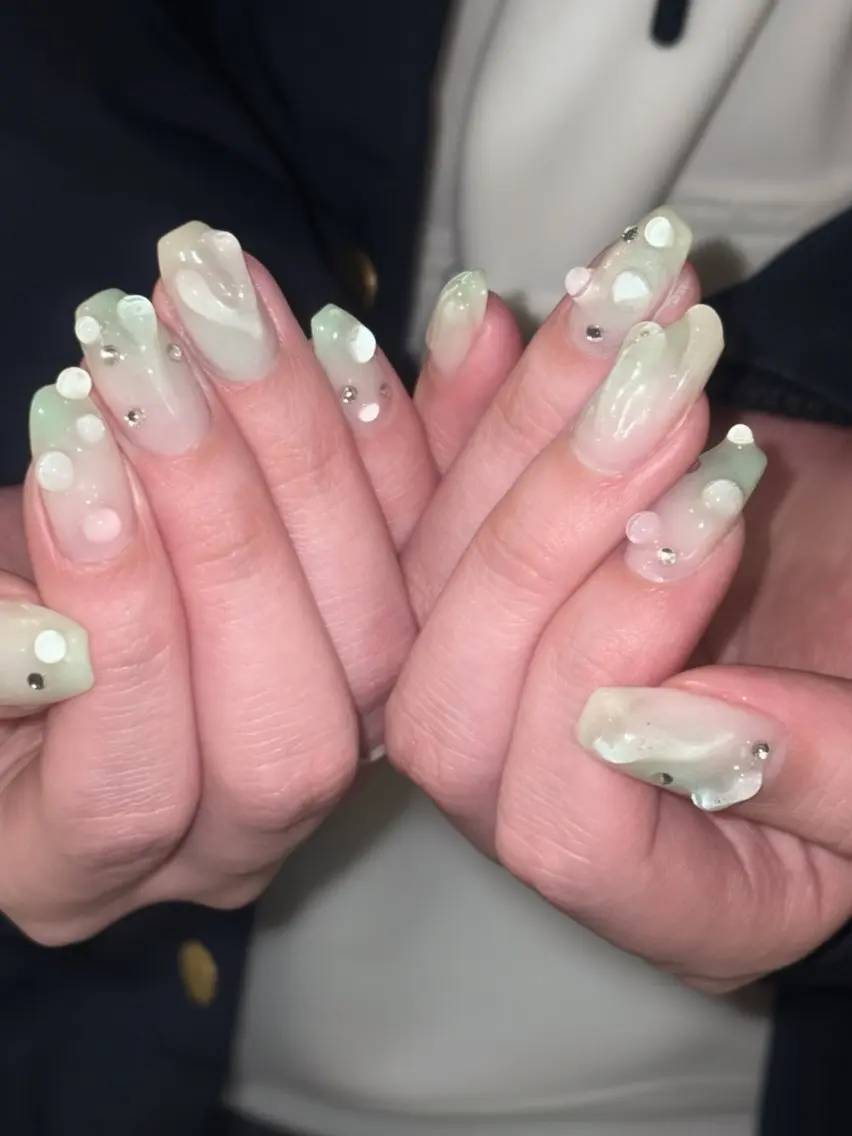 メンズ ネイル akari✨千葉駅 アート、メンズネイルのネイルデザイン