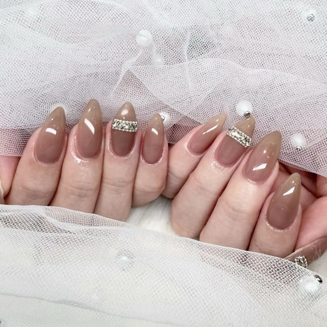 ネイル moca心斎橋 shiori♡のネイルデザイン