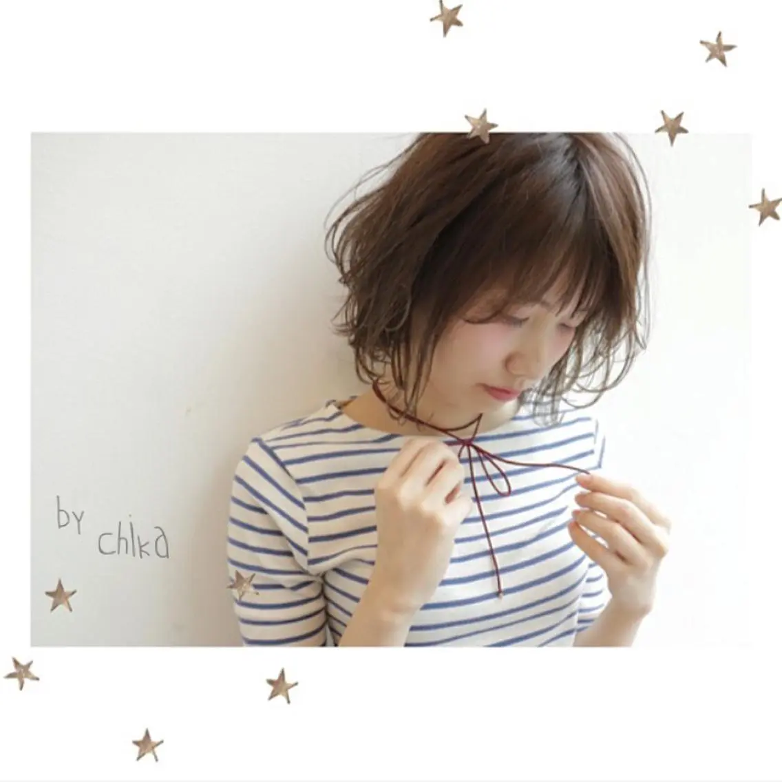 ショート 市川 千夏のヘアスタイル