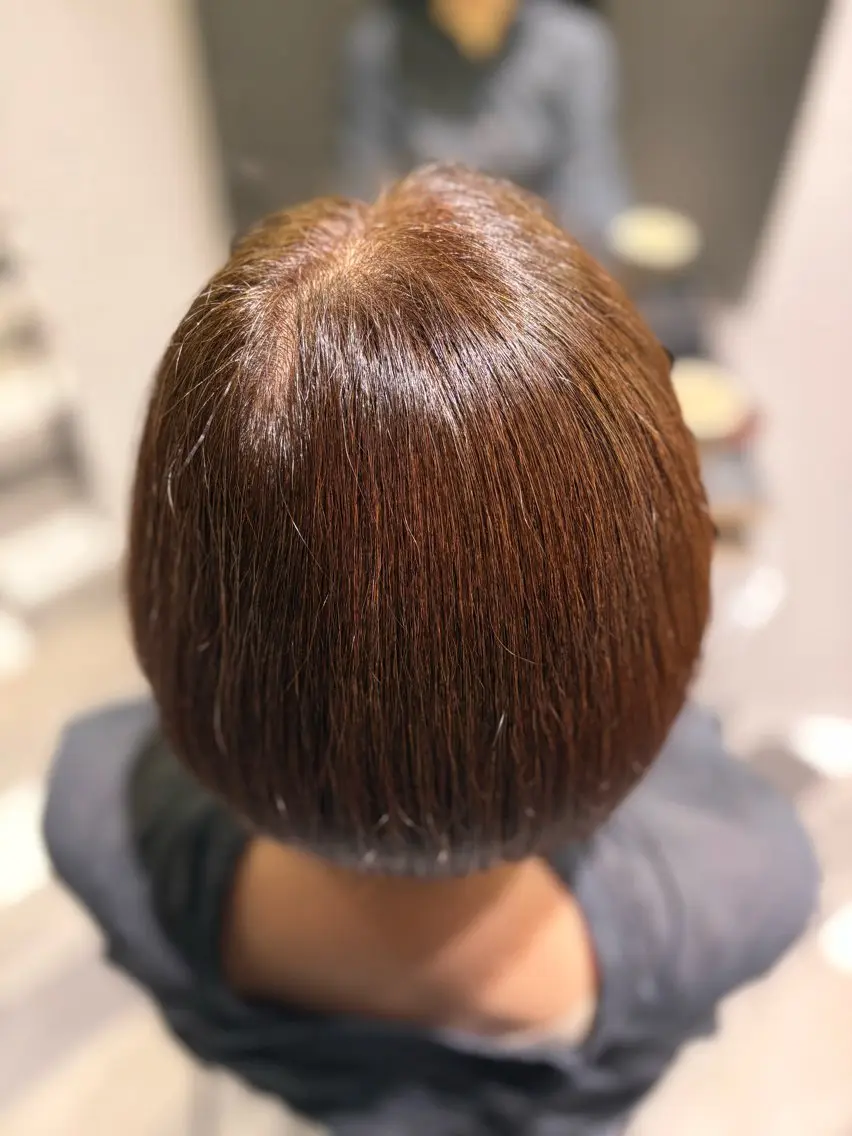 ショート カラー 久保 佑真のヘアスタイル
