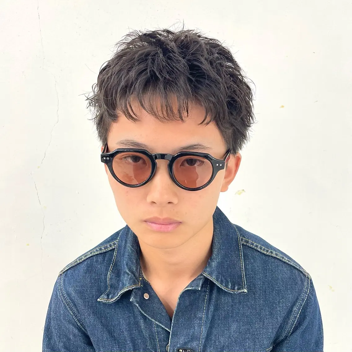 ショート パーマ メンズ メンズパーマ メンズショート スパイキーショート 刈り上げ ショートヘア 【柏メンズパーマ職人 】店長 KAZUMAのヘアスタイル