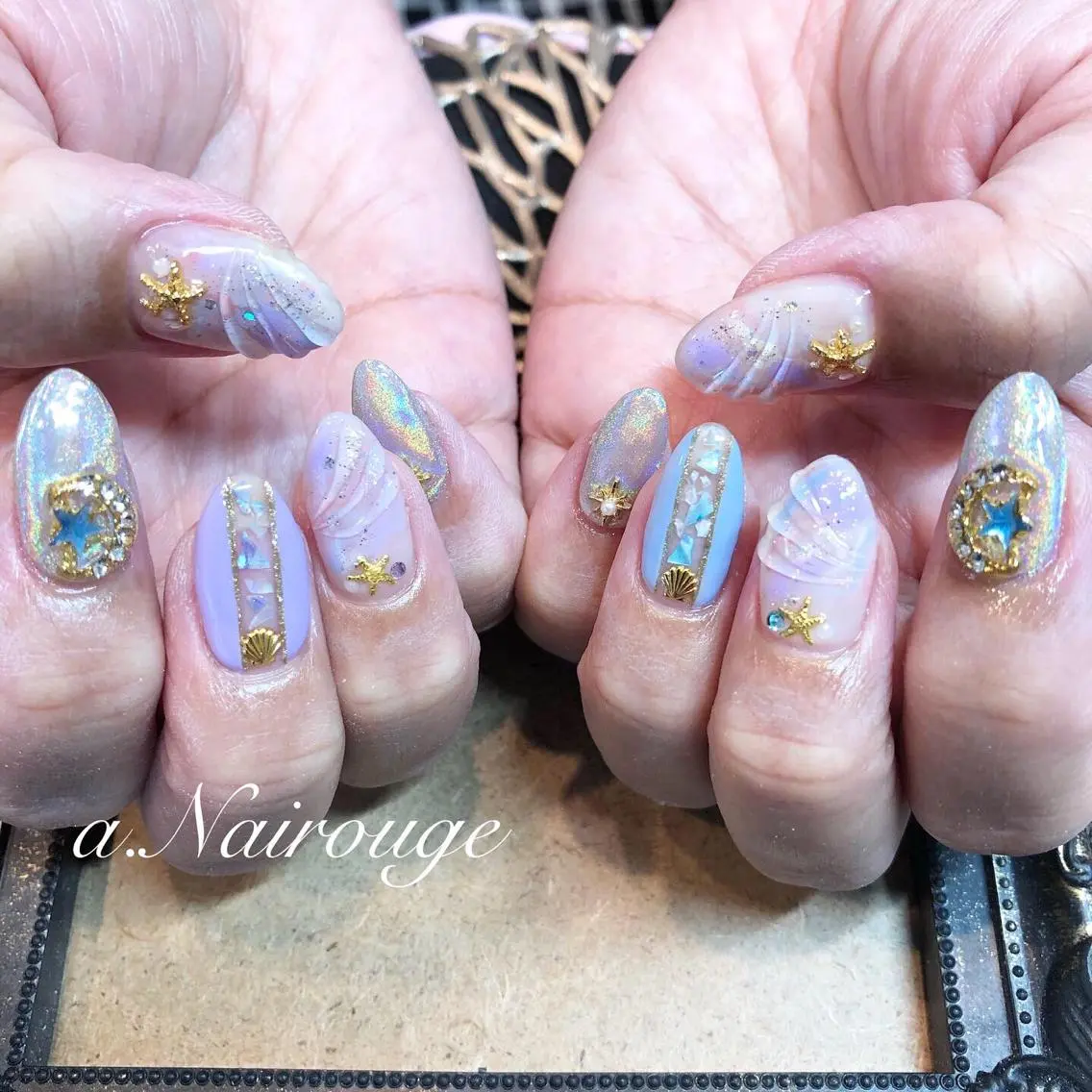 ネイル ハンドネイル Nail salon REIRISのネイルデザイン