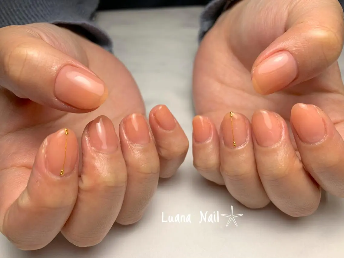 ネイル ハンドネイル BeauJu by Luana Nailのネイルデザイン