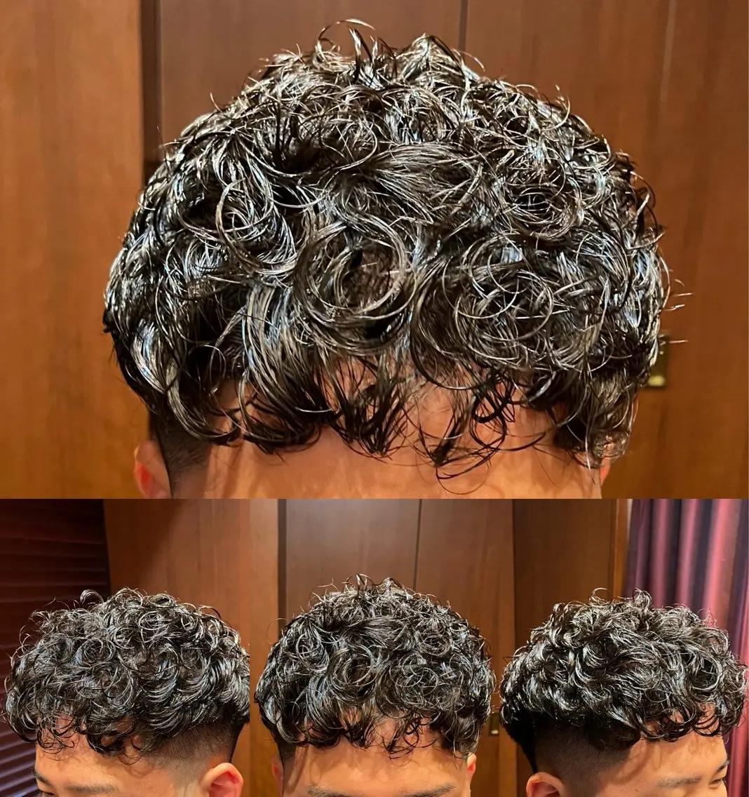 ショート パーマ 砂川 すながわのヘアスタイル