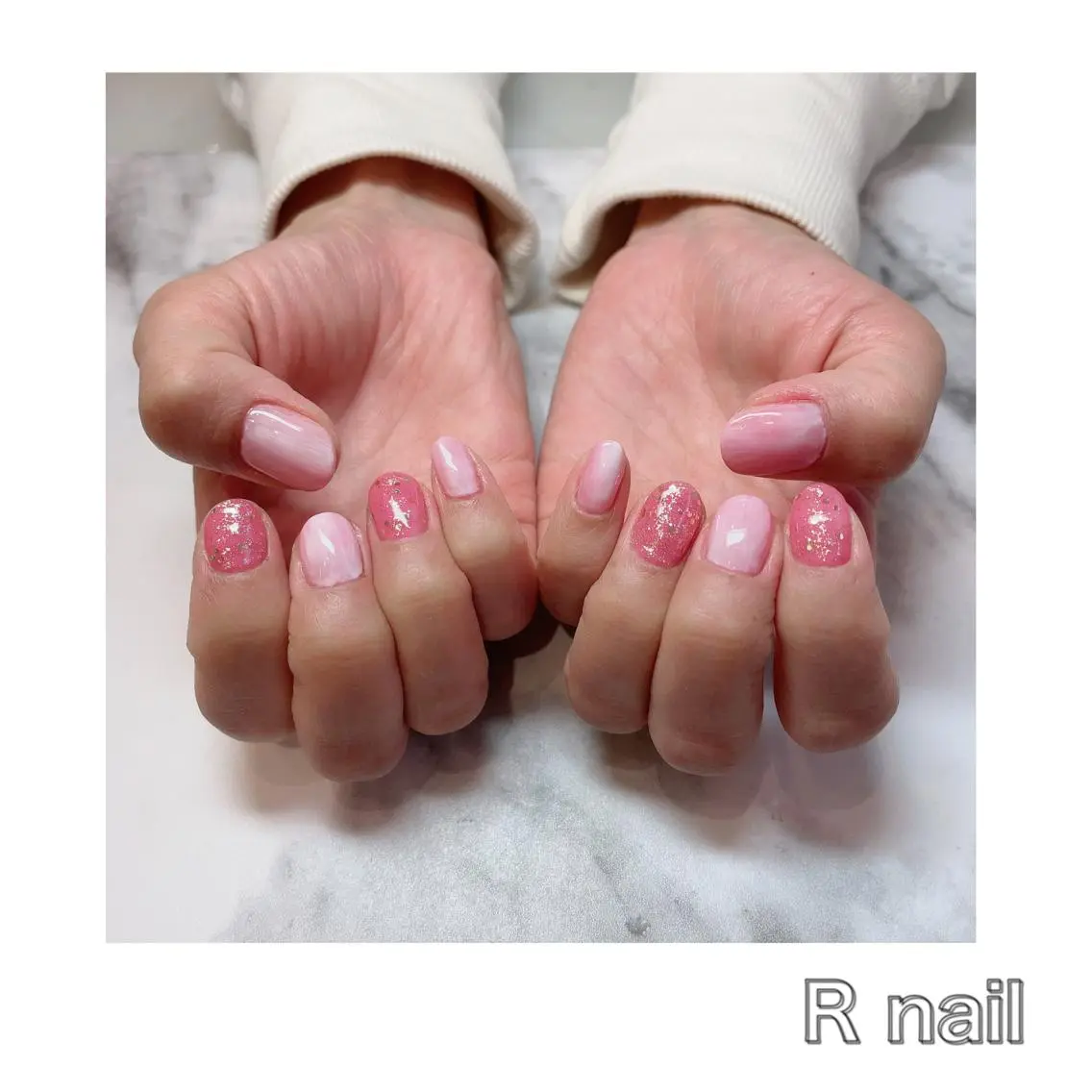 ネイル SUN&MOON REOのネイルデザイン