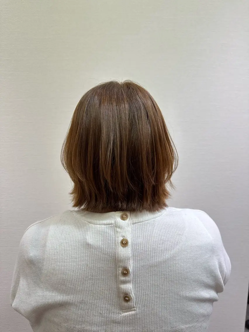 和泉市／mahae 吉田のヘアスタイル