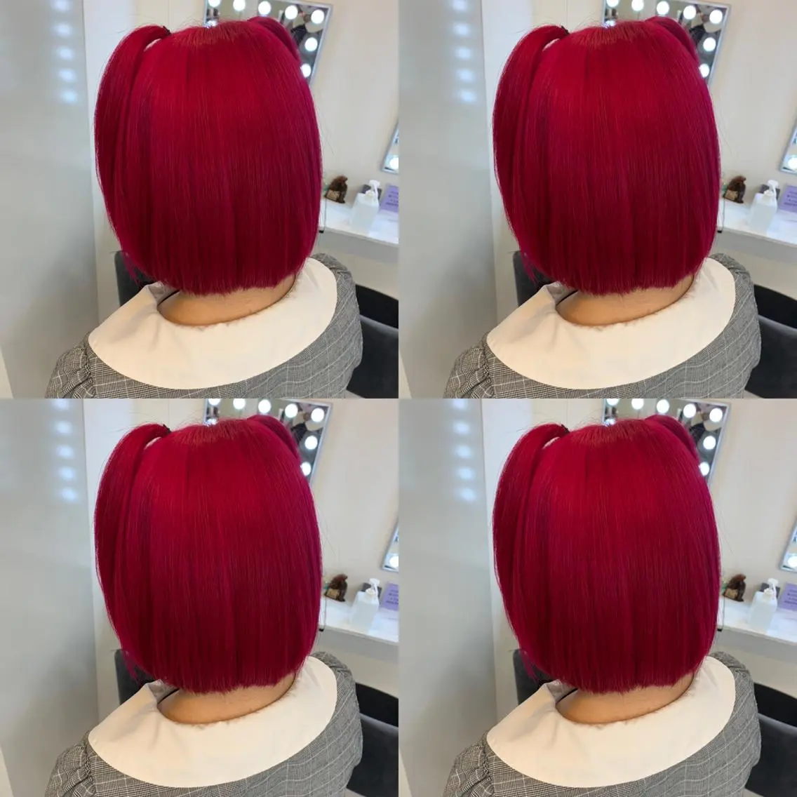 ショート カット ヘアカラー トリートメント ✨レイヤー/髪質改善 /縮毛矯正✨ナカムラのヘアスタイル