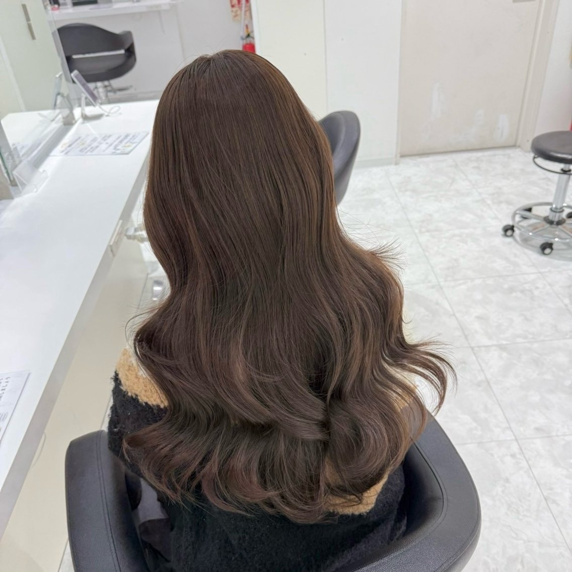 カラー カット ヘアカラー トリートメント 🤍似合わせカラー himi🤍のヘアスタイル